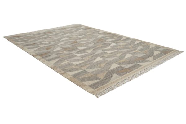 Zayn Kilim Hand Woven Woolen Rug