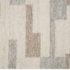 Tara Blocks Hand Woven Woolen Rug