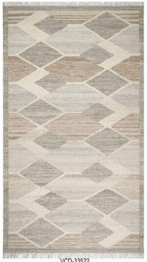 Sundar Kilim Hand Woven Woolen Rug