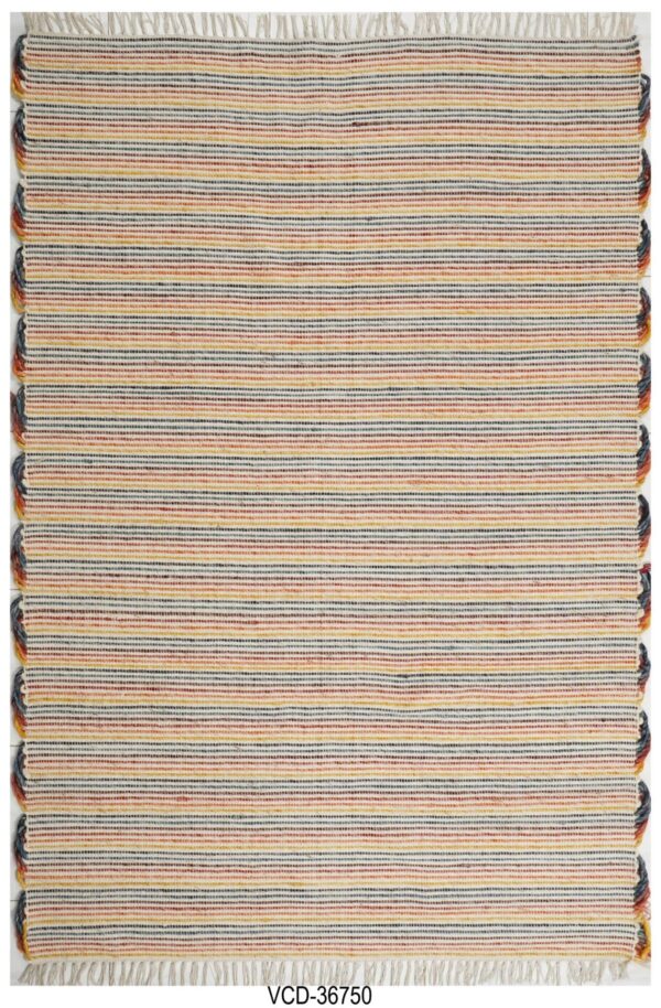 Sahil Kilim Hand Woven Woolen Rug