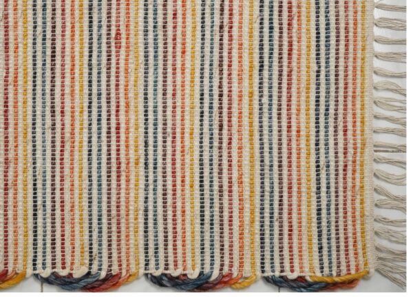 Sahil Kilim Hand Woven Woolen Rug