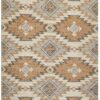 Taksh Kilim Hand Woven Woolen Rug
