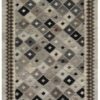 Eshan Kilim Hand Woven Woolen Rug