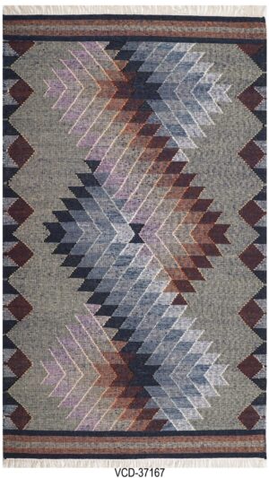 Varuna Kilim Hand Woven Woolen Rug