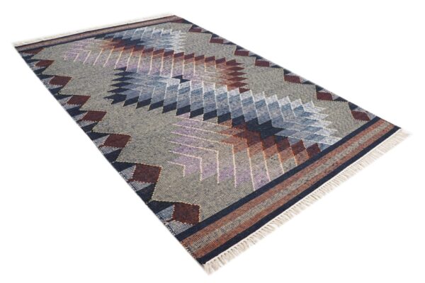 Varuna Kilim Hand Woven Woolen Rug