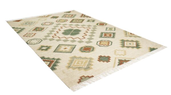 Mehra Kilim Hand Woven Woolen Rug
