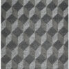 Onyx Cube Hand Woven Polypropylene Rug