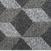 Onyx Cube Hand Woven Polypropylene Rug