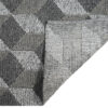 Onyx Cube Hand Woven Polypropylene Rug