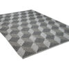 Onyx Cube Hand Woven Polypropylene Rug