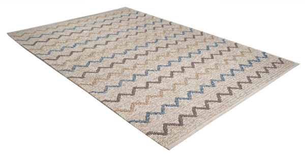 Zigra Weave Hand Woven Polypropylene Rug