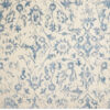 Azure Bloom Hand Knotted Woolen Carpets