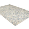Azure Bloom Hand Knotted Woolen Carpets