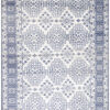 Indigo Heritage Hand Knotted Woolen Carpets