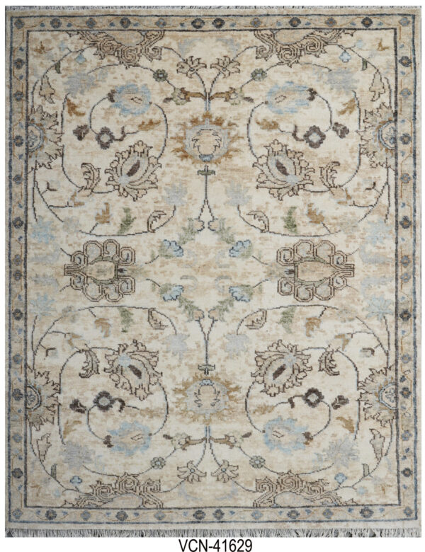 Narmada Classic Hand Knotted woolen Carpet