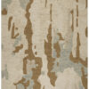 Terra Abstract Hand Tufted Woolen Carpets