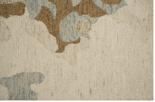 Terra Abstract Hand Tufted Woolen Carpets