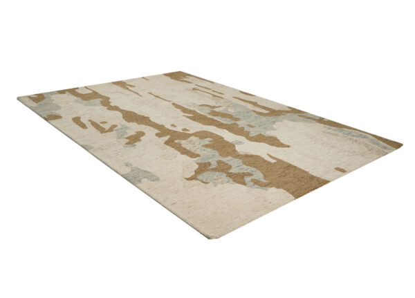 Terra Abstract Hand Tufted Woolen Carpets