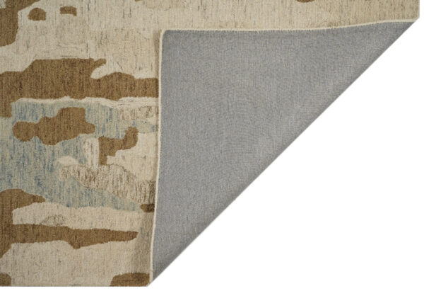 Terra Abstract Hand Tufted Woolen Carpets