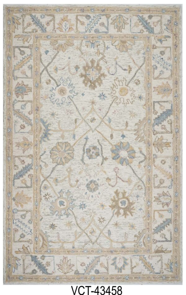 Sama Persian Hand Tufted Woolen Carpets