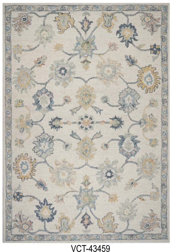 Parisa Persian Hand Tufted Woolen Carpets