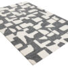 Noir Abstract Hand Tufted Woolen Carpets