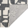 Noir Abstract Hand Tufted Woolen Carpets