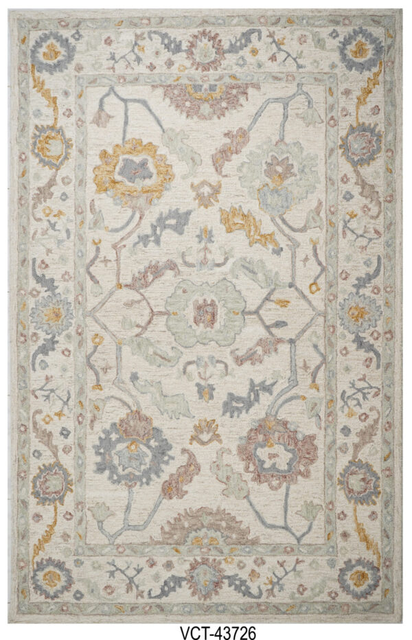 Nayab Persian Hand Tufted Woolen Carpets